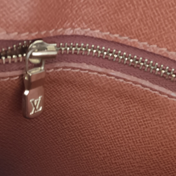 ​👑 LOUIS VUITTON EUC Chantilly GM Crossbody Bag Monogram VINTAGE - Picture 14 of 17